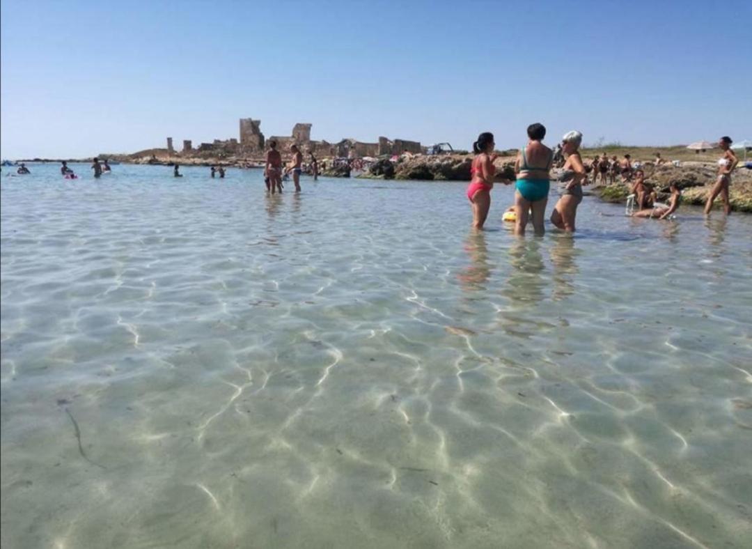 B&B 36 Passi Dal Mare 2.0 特拉帕尼 外观 照片