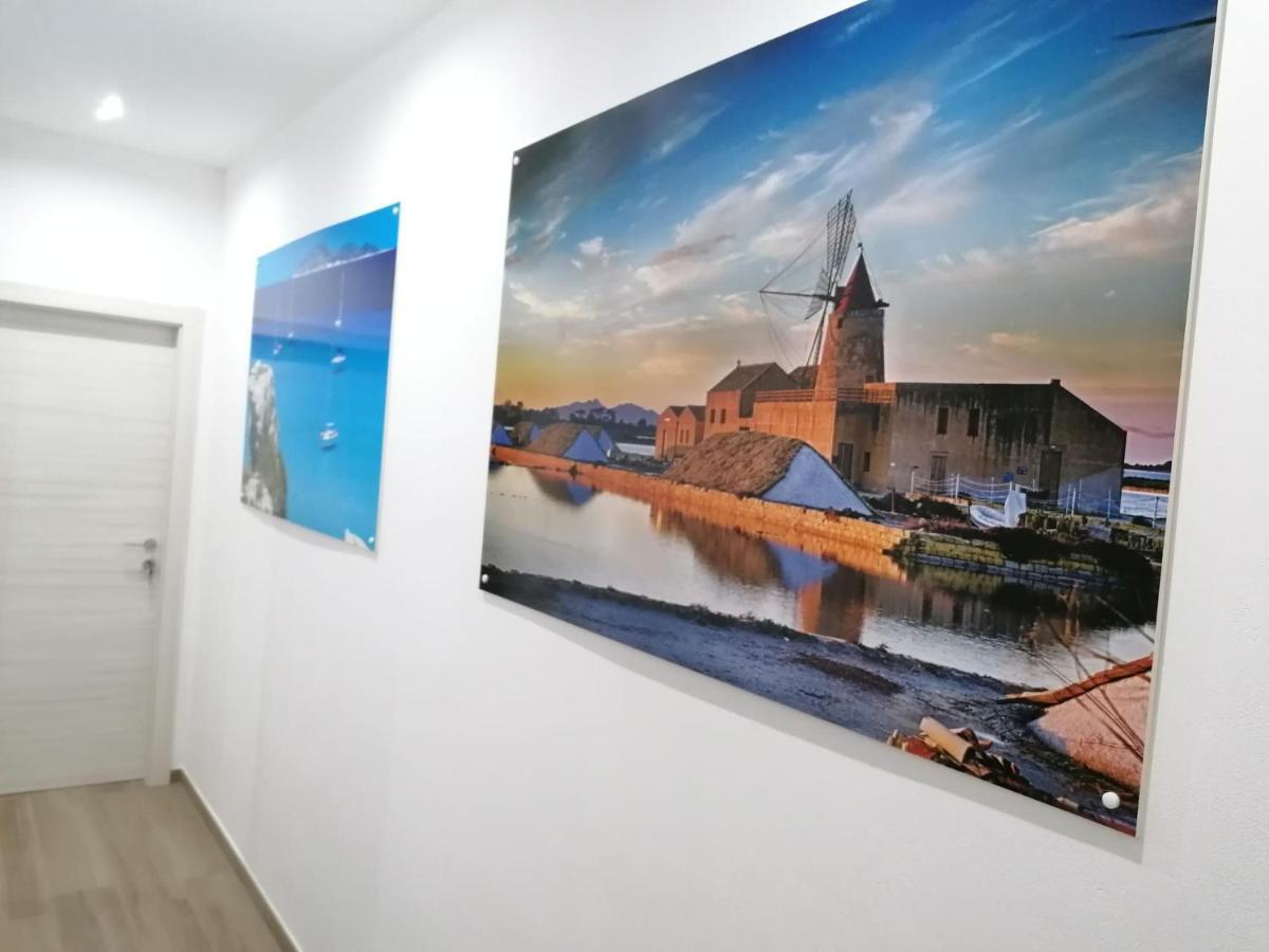 B&B 36 Passi Dal Mare 2.0 特拉帕尼 外观 照片